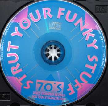 CD The Dance Mixers: Strut Your Funky Stuff 642184