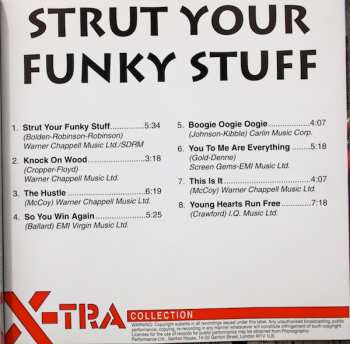 CD The Dance Mixers: Strut Your Funky Stuff 642184