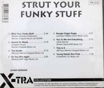 CD The Dance Mixers: Strut Your Funky Stuff 642184