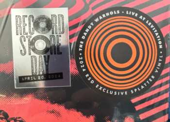 LP The Dandy Warhols: Live At Levitation CLR 553004