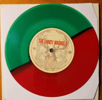 SP The Dandy Warhols: The Little Drummer Boy / Silent Night CLR | LTD 591671