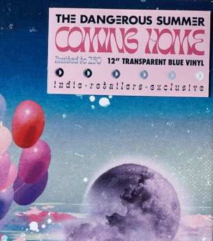 LP The Dangerous Summer: Coming Home CLR | LTD 640829