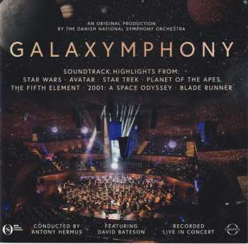 Album DR SymfoniOrkestret: Galaxymphony I