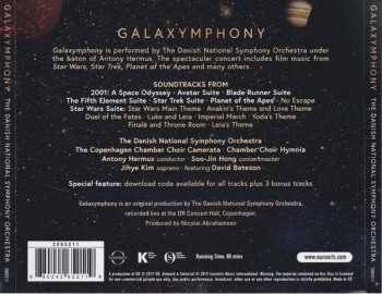 CD DR SymfoniOrkestret: Galaxymphony 660777