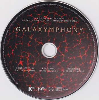 CD DR SymfoniOrkestret: Galaxymphony 660777