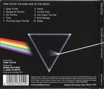 CD Pink Floyd: The Dark Side Of The Moon DIGI 8718