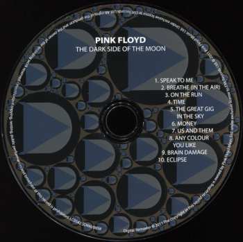 CD Pink Floyd: The Dark Side Of The Moon DIGI 8718