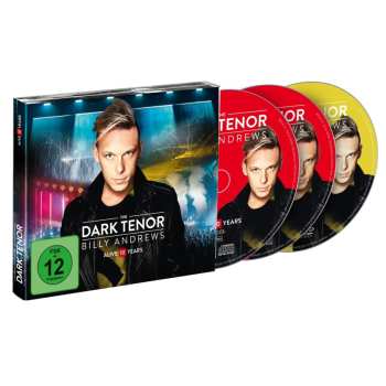 2CD/DVD The Dark Tenor: Alive 10 Years 512806