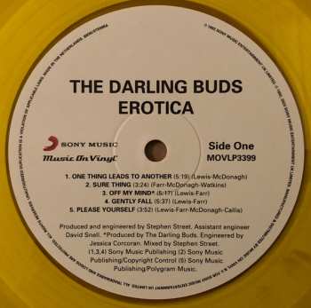 LP The Darling Buds: Erotica CLR | LTD | NUM 551435