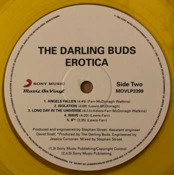 LP The Darling Buds: Erotica CLR | LTD | NUM 551435