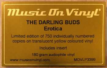 LP The Darling Buds: Erotica CLR | LTD | NUM 551435