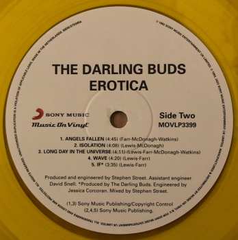 LP The Darling Buds: Erotica CLR | LTD | NUM 551435