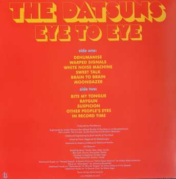 LP The Datsuns: Eye To Eye 611897