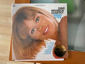 Album The Dave Brubeck Quartet: Angel Eyes