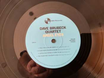 LP The Dave Brubeck Quartet: Angel Eyes LTD 583544