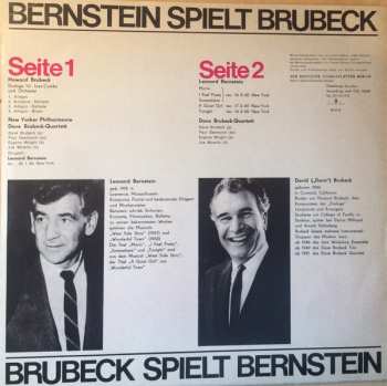 LP The Dave Brubeck Quartet: Bernstein Spielt Brubeck Brubeck Spielt Bernstein 616066