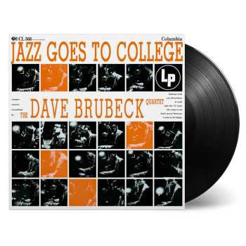 LP The Dave Brubeck Quartet: Jazz Goes To Junior College 577140