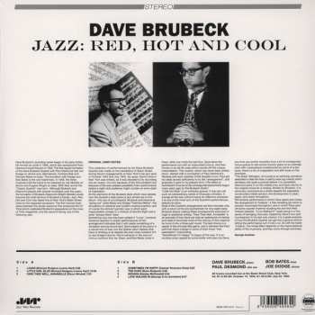 LP The Dave Brubeck Quartet: Jazz: Red Hot And Cool 416092