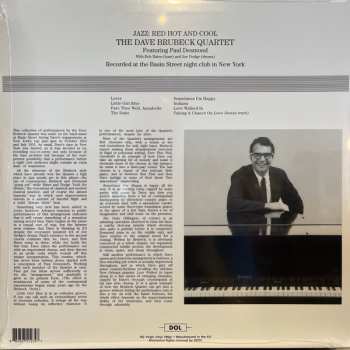 LP The Dave Brubeck Quartet: Jazz: Red Hot And Cool 615712