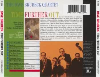 CD The Dave Brubeck Quartet: Time Further Out:  Miro Reflections 627484