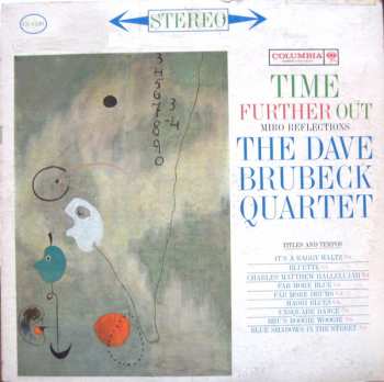 LP The Dave Brubeck Quartet: Time Further Out (Miro Reflections) 561057