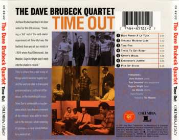 CD The Dave Brubeck Quartet: Time Out 613259