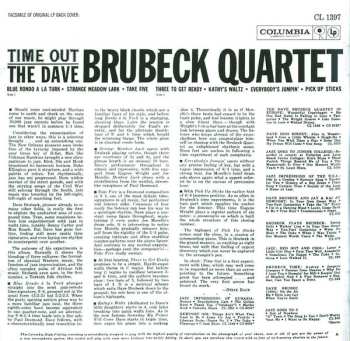 CD The Dave Brubeck Quartet: Time Out 613259