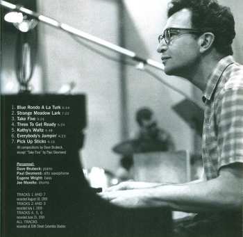 CD The Dave Brubeck Quartet: Time Out 613259