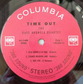 LP The Dave Brubeck Quartet: Time Out 624817