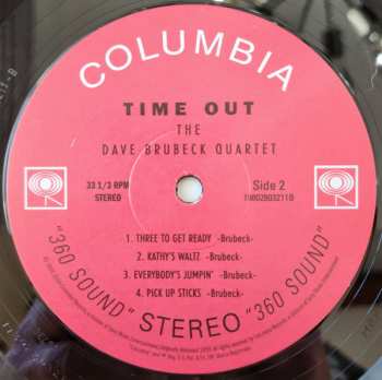 LP The Dave Brubeck Quartet: Time Out 624817