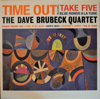 LP The Dave Brubeck Quartet: Time Out 634979