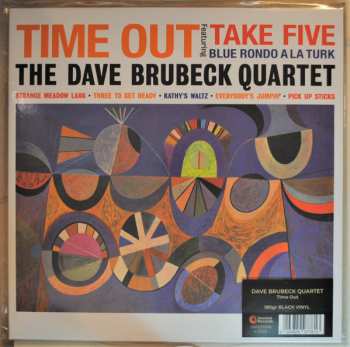 LP The Dave Brubeck Quartet: Time Out 634979