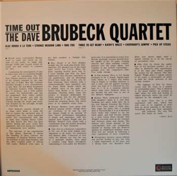 LP The Dave Brubeck Quartet: Time Out 634979