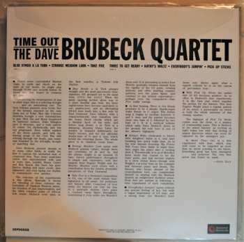 LP The Dave Brubeck Quartet: Time Out 634979