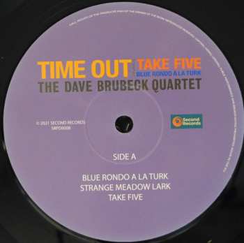 LP The Dave Brubeck Quartet: Time Out 634979