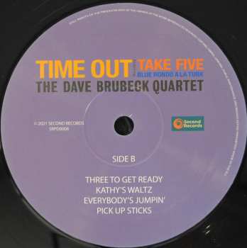 LP The Dave Brubeck Quartet: Time Out 634979