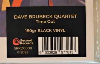 LP The Dave Brubeck Quartet: Time Out 634979