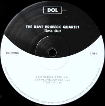 LP The Dave Brubeck Quartet: Time Out 77970