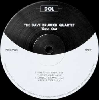 LP The Dave Brubeck Quartet: Time Out 77970