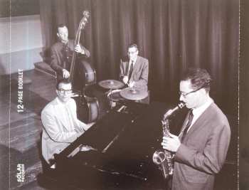 CD The Dave Brubeck Quartet: Birdland 1951-52 / Newport 1955 653998