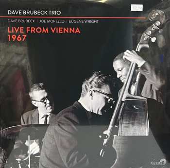 LP The Dave Brubeck Trio: Live From Vienna 1967 599626