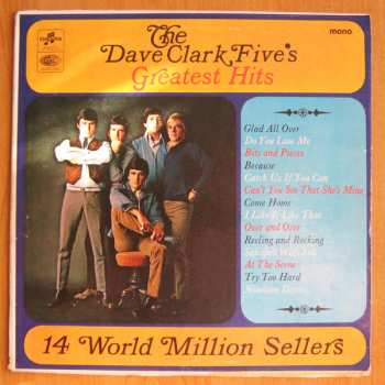 LP The Dave Clark Five: The Dave Clark Five's Greatest Hits 639210