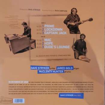 LP The Dave Stryker Trio: Prime 463720