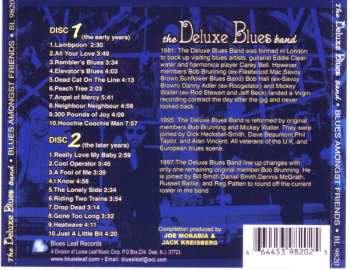 2CD The De Luxe Blues Band: Blues Amongst Friends 547500