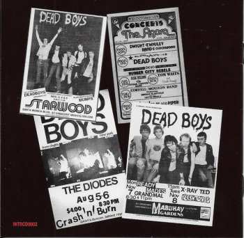 CD The Dead Boys: Live At The Old Waldorf San Francisco Nov 77 555543