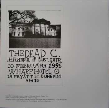 2LP The Dead C: The White House 576316