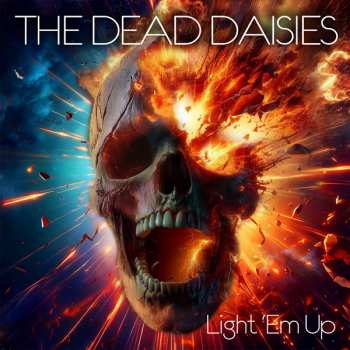 LP The Dead Daisies: Light 'em Up - Marbled Orange/red 589739