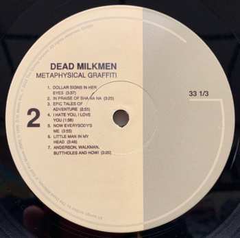 LP/SP The Dead Milkmen: Metaphysical Graffiti CLR | LTD 587587