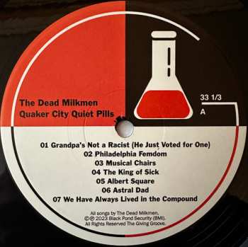 LP The Dead Milkmen: Quaker City Quiet Pills 583343