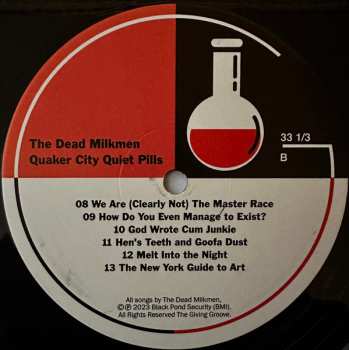 LP The Dead Milkmen: Quaker City Quiet Pills 583343